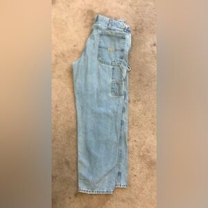 CLASSIC & VINTAGE CARPENTER WORK JEANS.